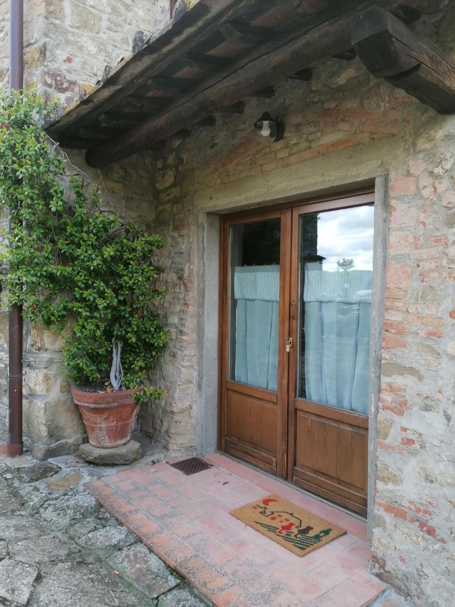 Apartamento Casa Gioia Greve in Chianti Exterior foto